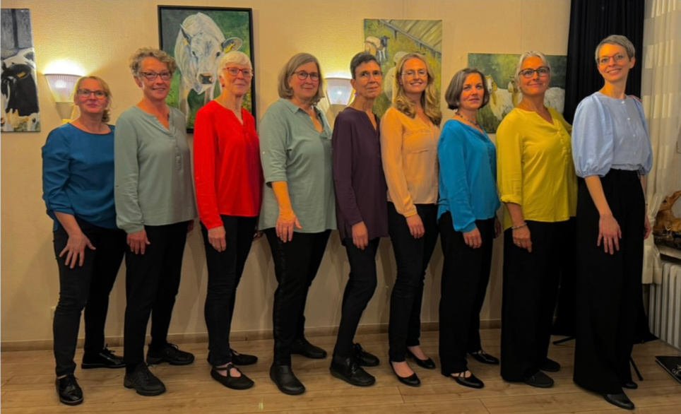 Der Chor im Café F.