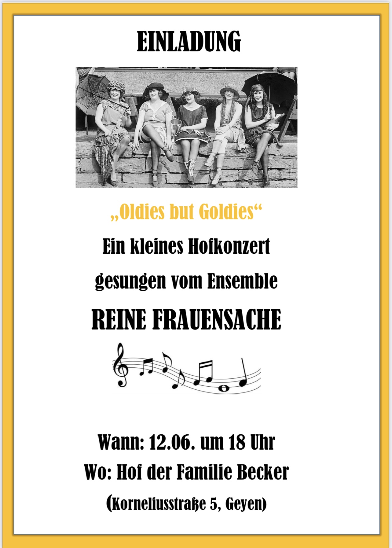 Plakat Oldies But Goldies