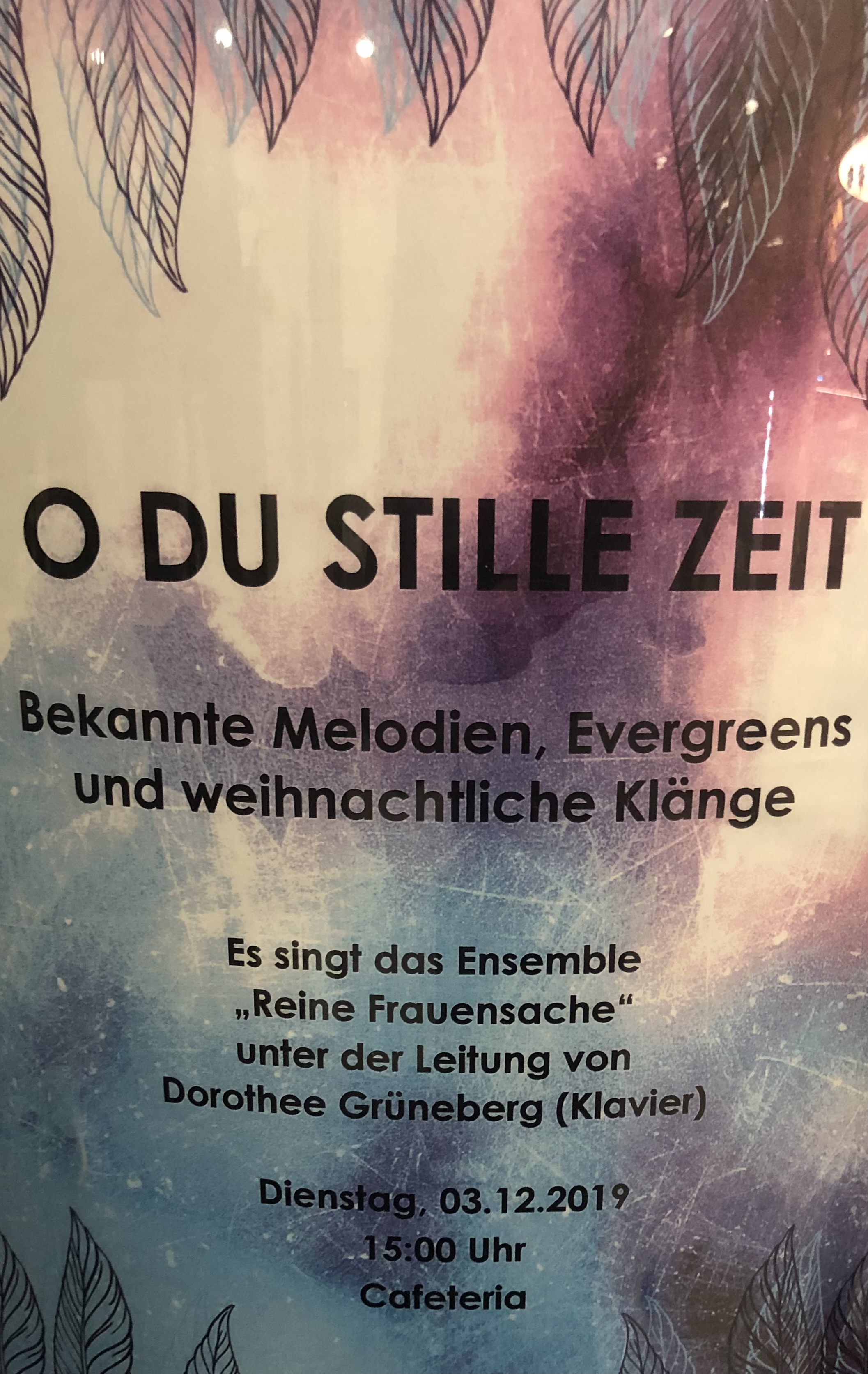 O Du Stille Zeit