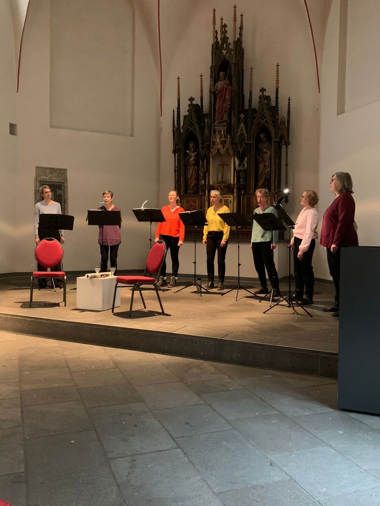 Auftritt in Kulturkirche